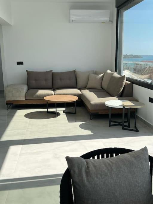 Panorama Penthouse Daire Nea Kallikrateia Dış mekan fotoğraf