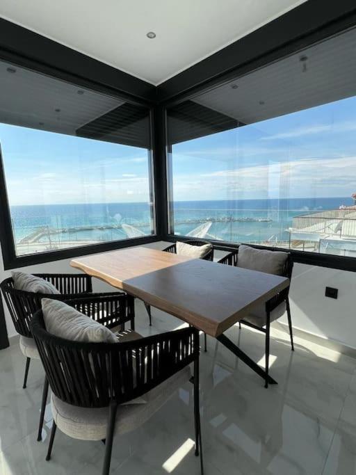 Panorama Penthouse Daire Nea Kallikrateia Dış mekan fotoğraf