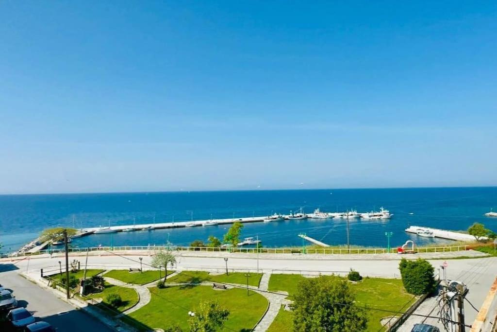 Panorama Penthouse Daire Nea Kallikrateia Dış mekan fotoğraf
