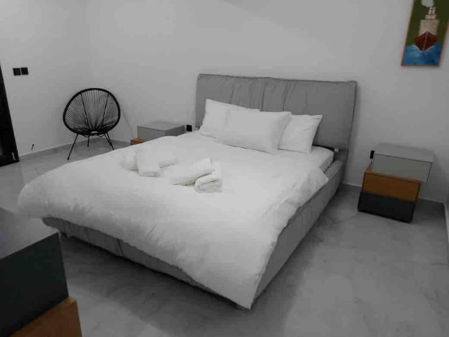 Panorama Penthouse Daire Nea Kallikrateia Dış mekan fotoğraf