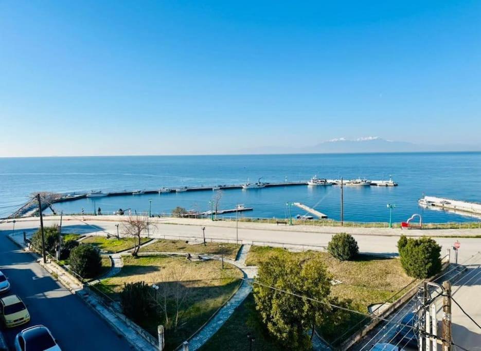 Panorama Penthouse Daire Nea Kallikrateia Dış mekan fotoğraf
