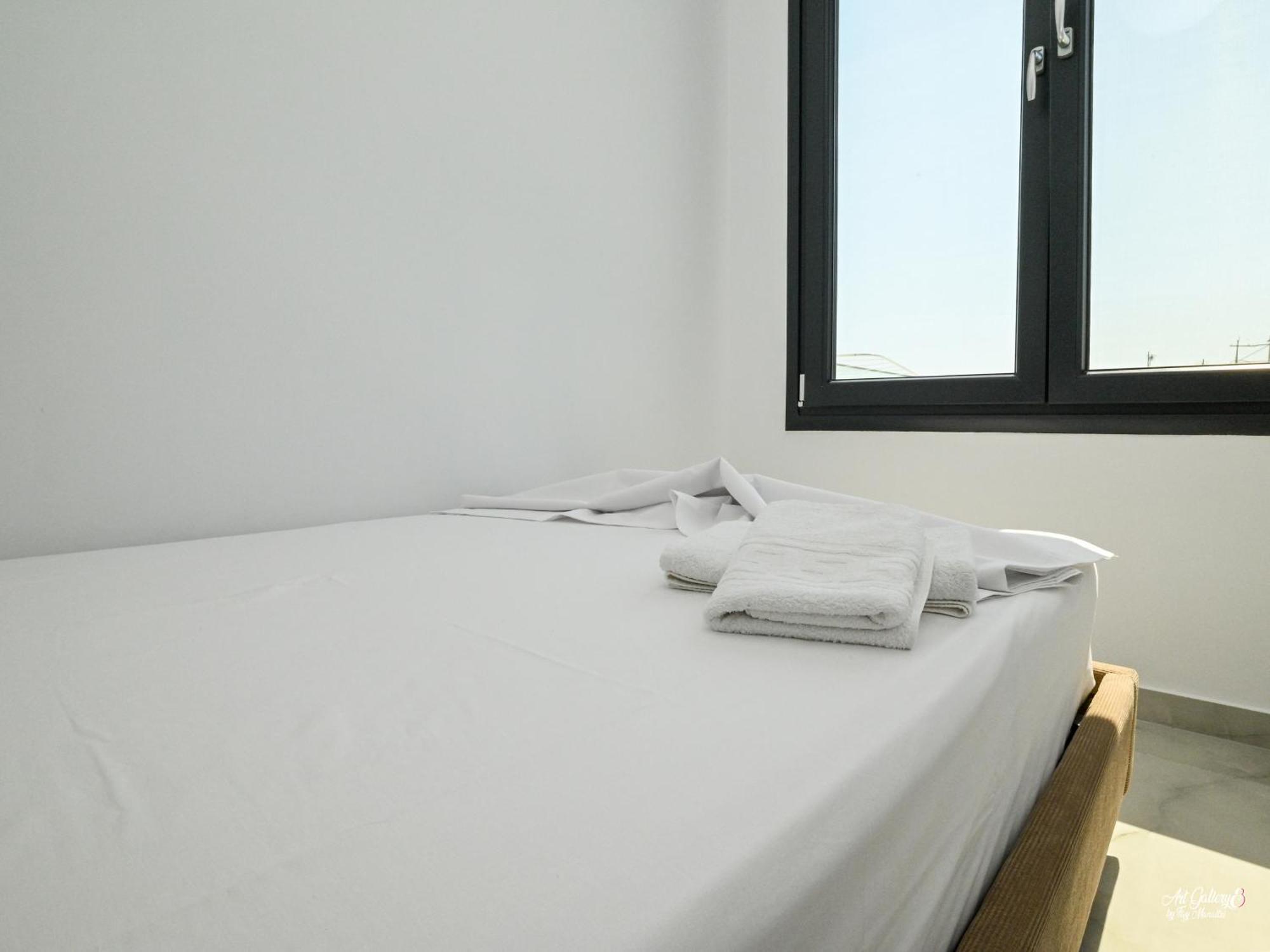 Panorama Penthouse Daire Nea Kallikrateia Dış mekan fotoğraf