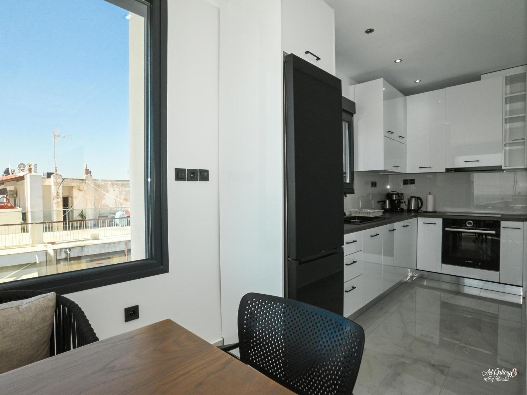 Panorama Penthouse Daire Nea Kallikrateia Dış mekan fotoğraf