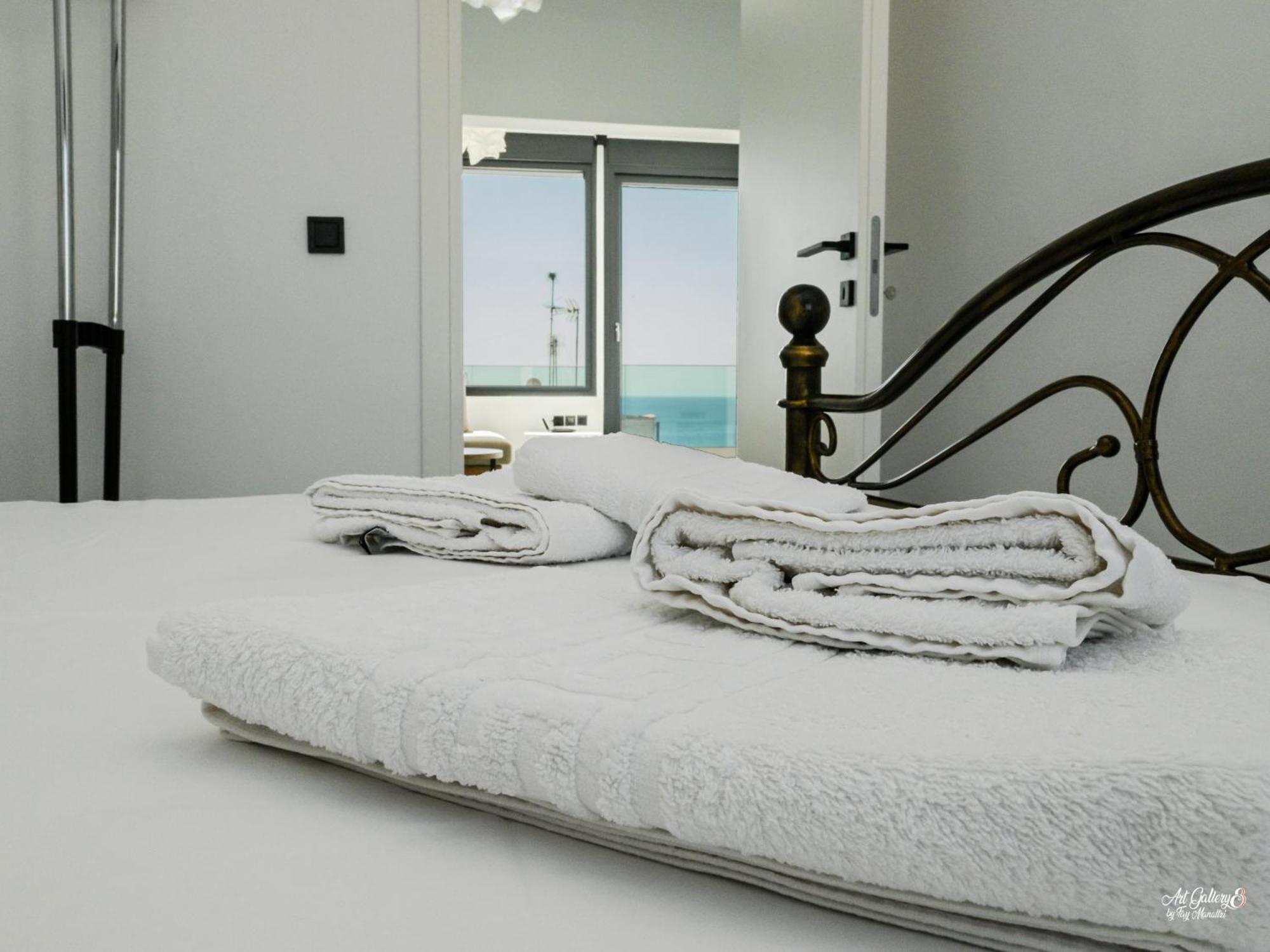 Panorama Penthouse Daire Nea Kallikrateia Dış mekan fotoğraf