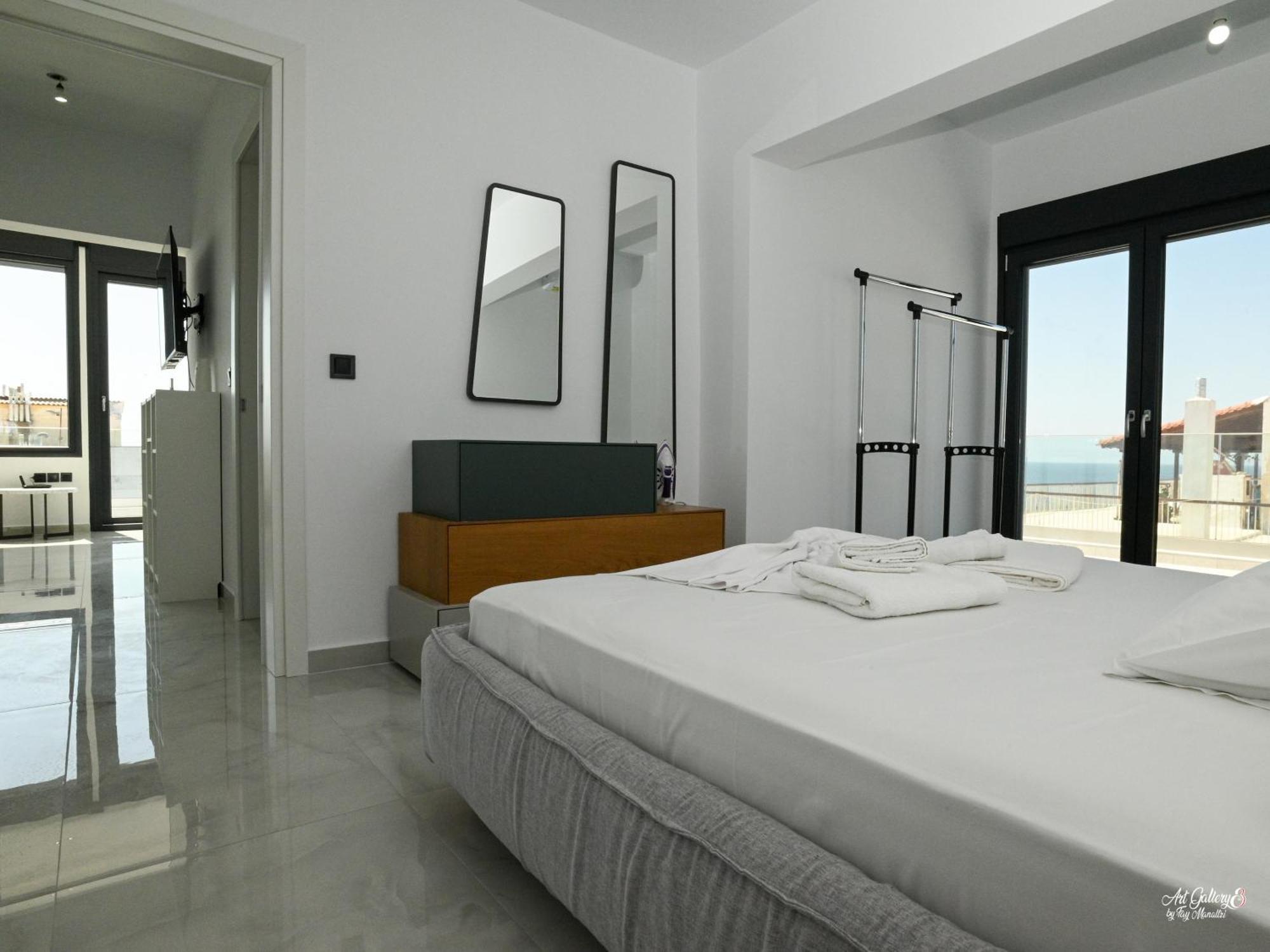 Panorama Penthouse Daire Nea Kallikrateia Dış mekan fotoğraf