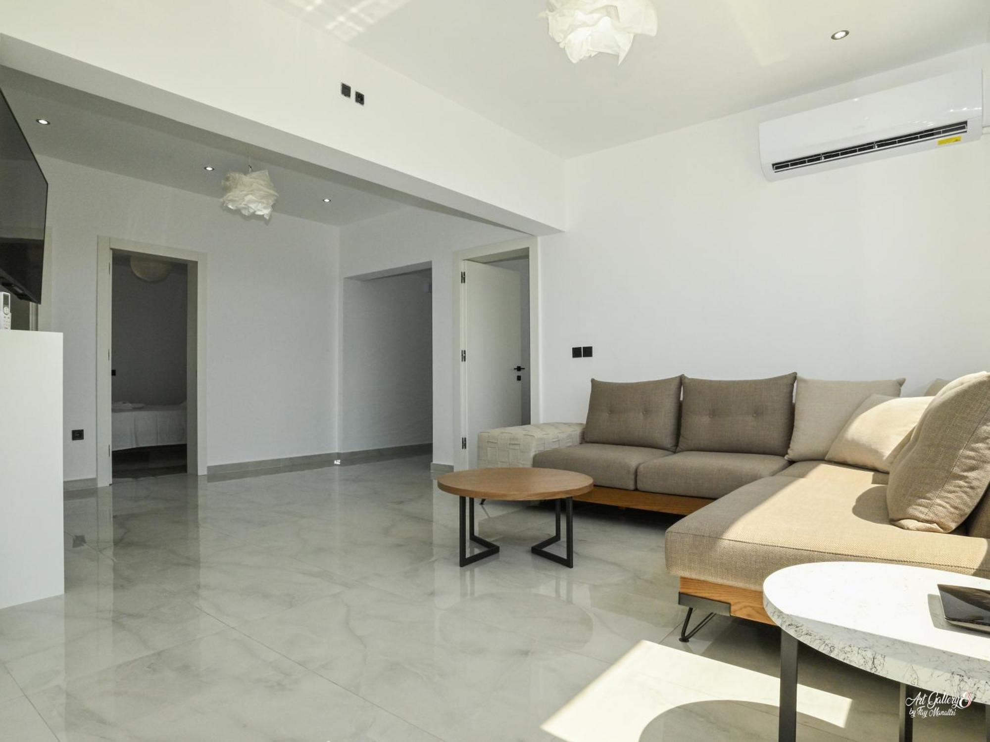 Panorama Penthouse Daire Nea Kallikrateia Dış mekan fotoğraf