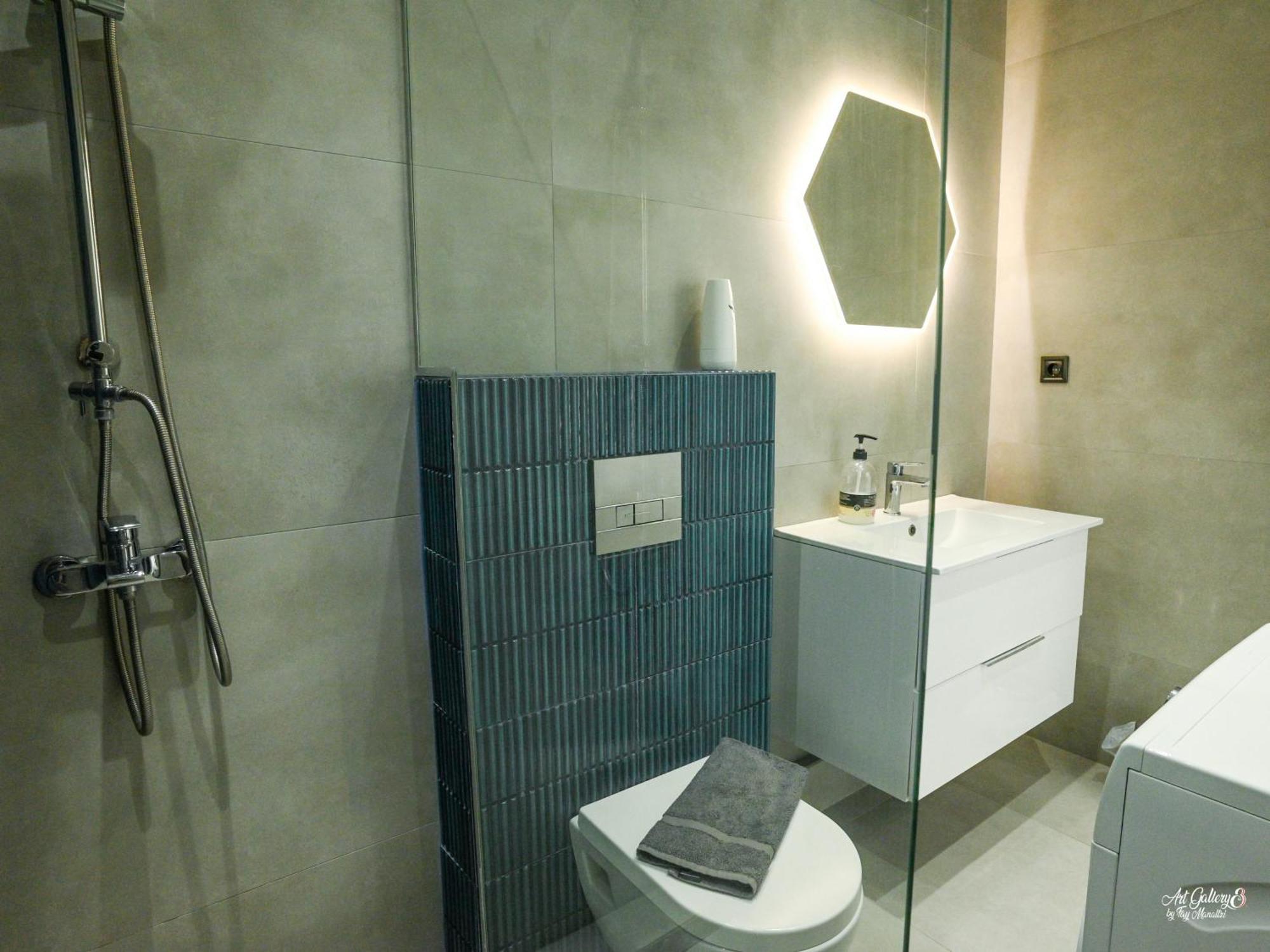 Panorama Penthouse Daire Nea Kallikrateia Dış mekan fotoğraf
