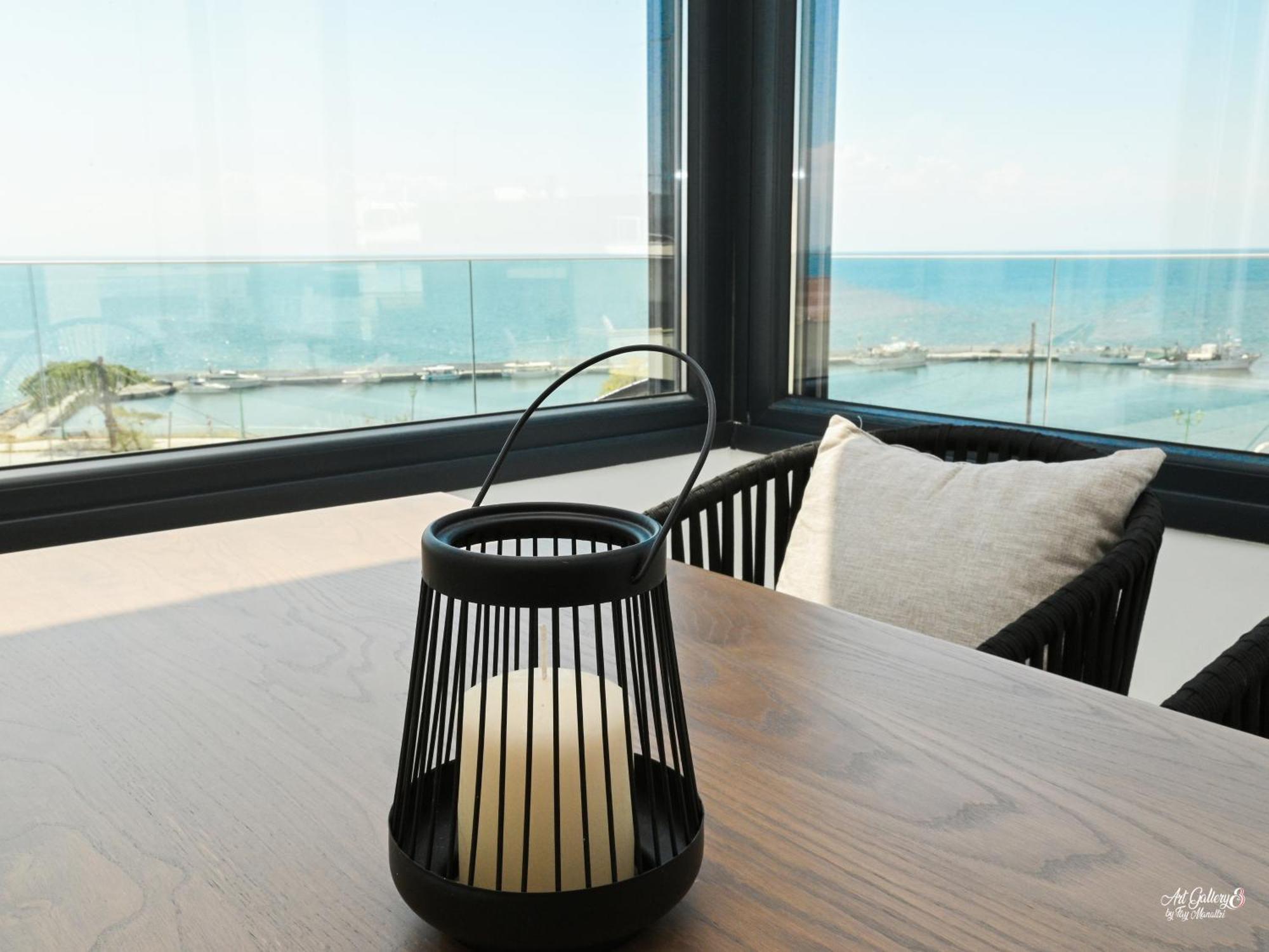 Panorama Penthouse Daire Nea Kallikrateia Dış mekan fotoğraf
