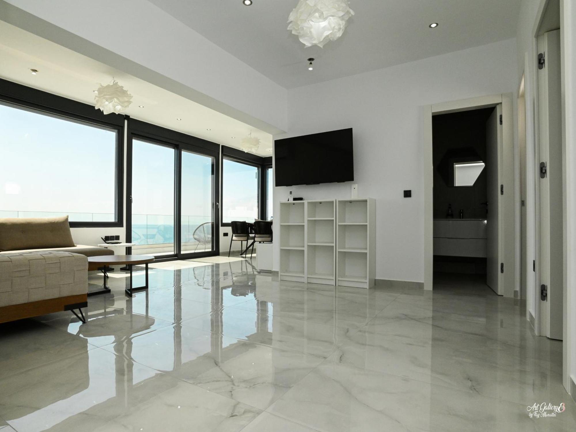 Panorama Penthouse Daire Nea Kallikrateia Dış mekan fotoğraf
