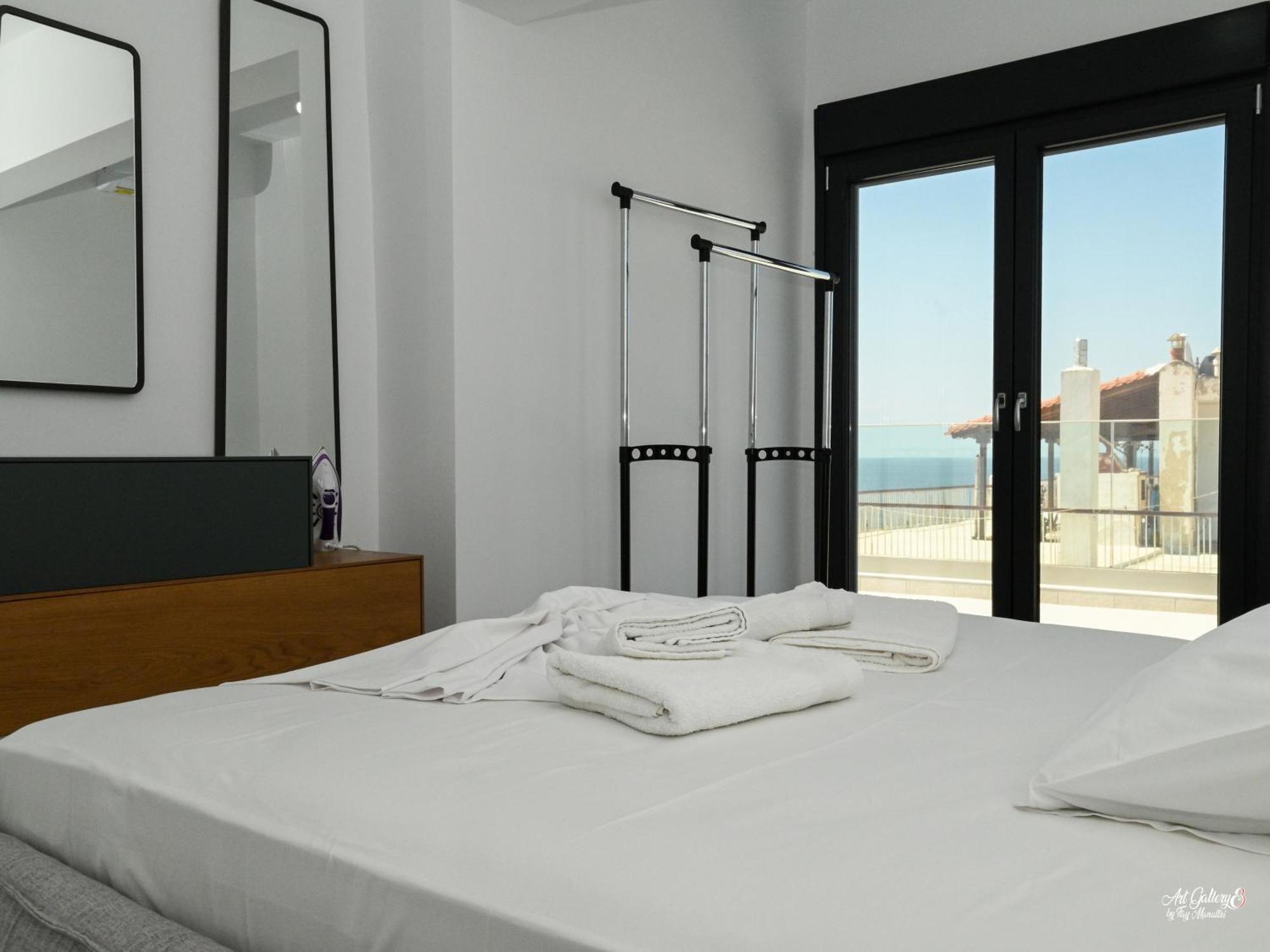 Panorama Penthouse Daire Nea Kallikrateia Dış mekan fotoğraf