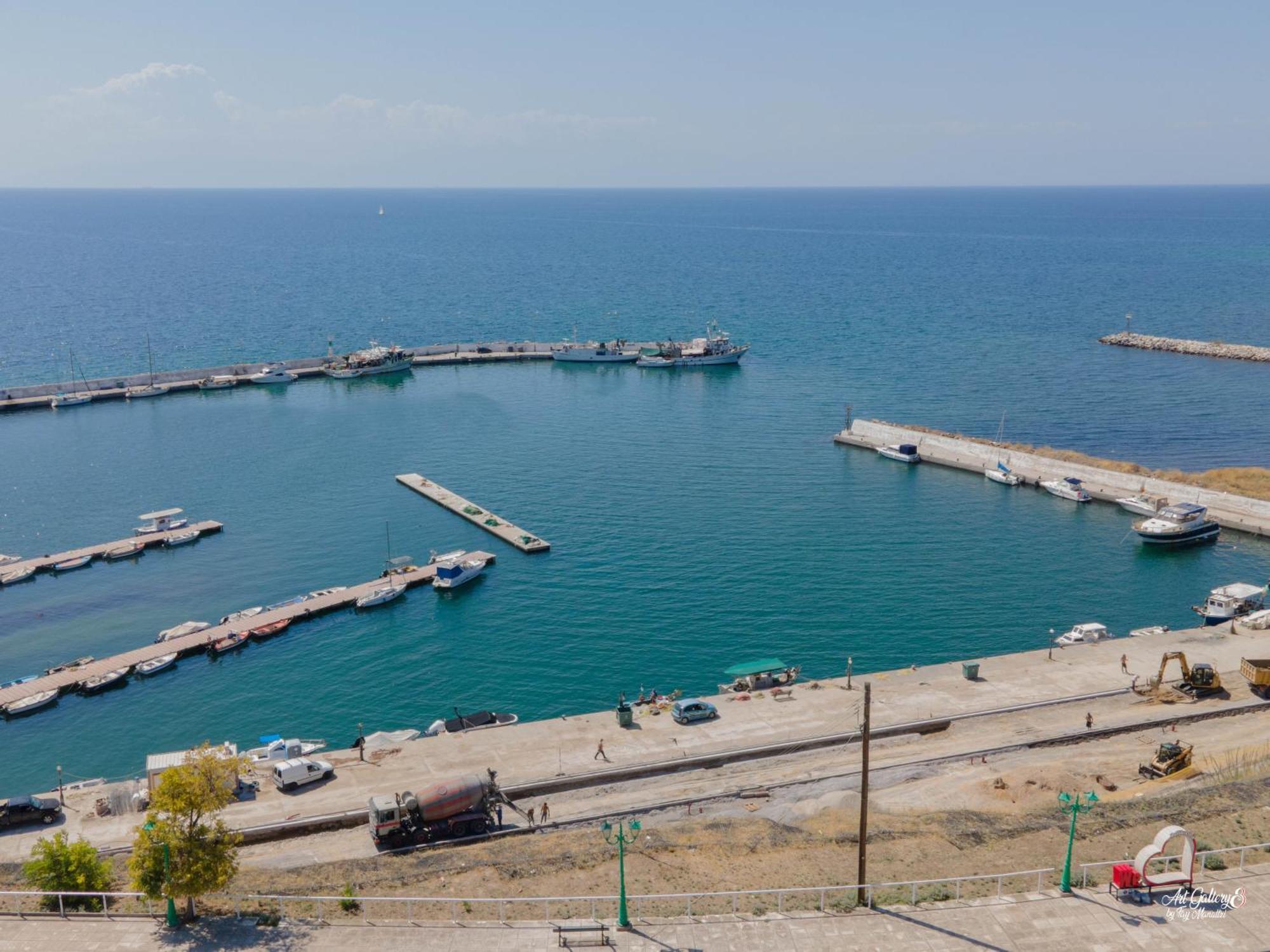 Panorama Penthouse Daire Nea Kallikrateia Dış mekan fotoğraf