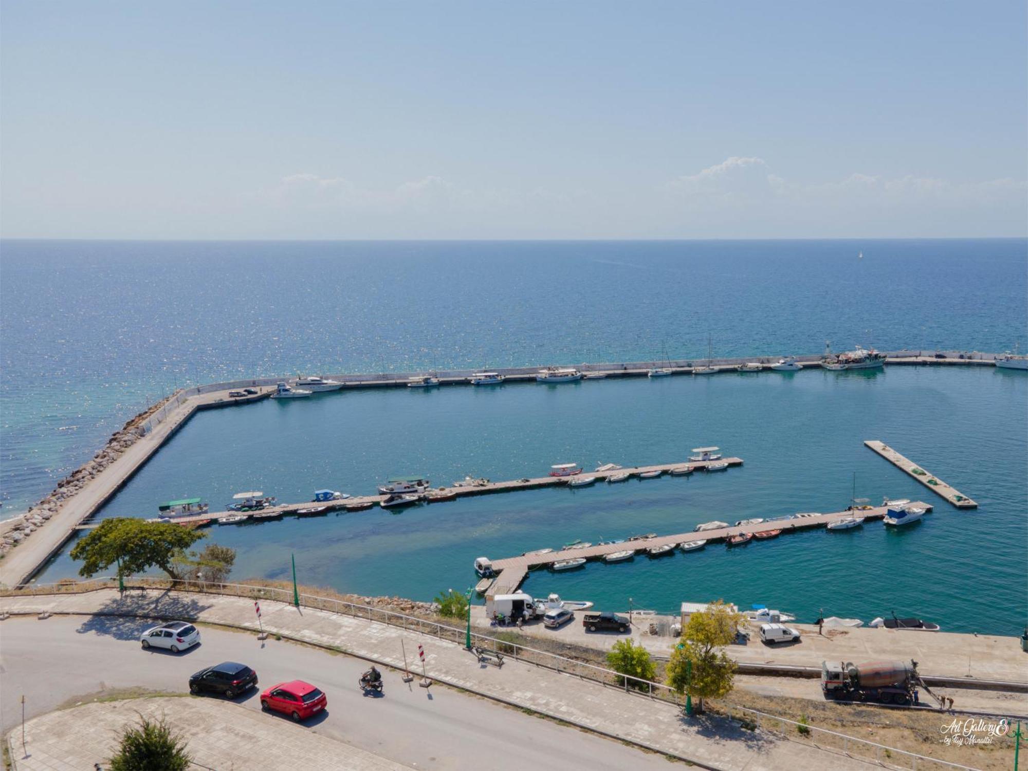 Panorama Penthouse Daire Nea Kallikrateia Dış mekan fotoğraf