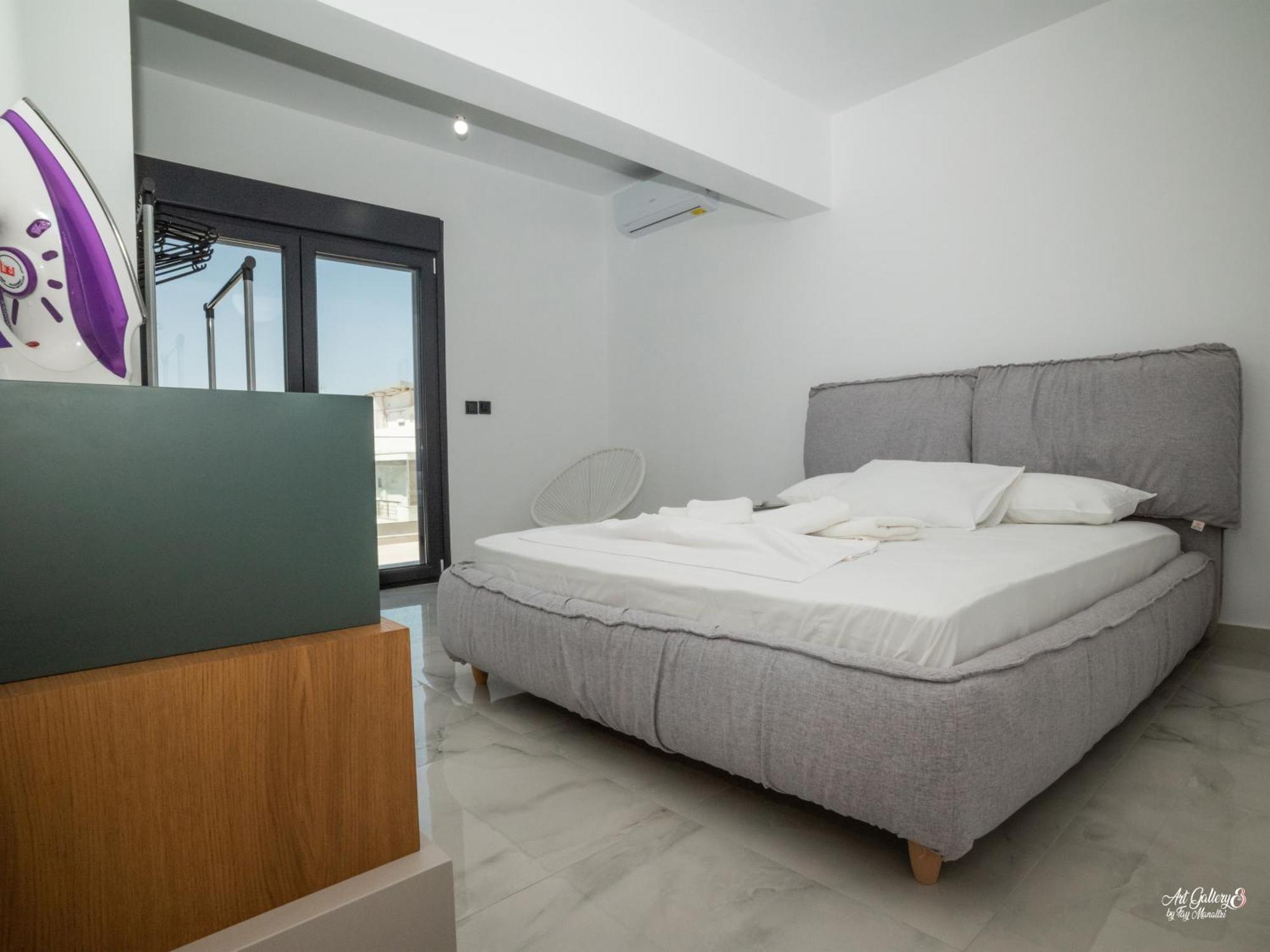 Panorama Penthouse Daire Nea Kallikrateia Dış mekan fotoğraf