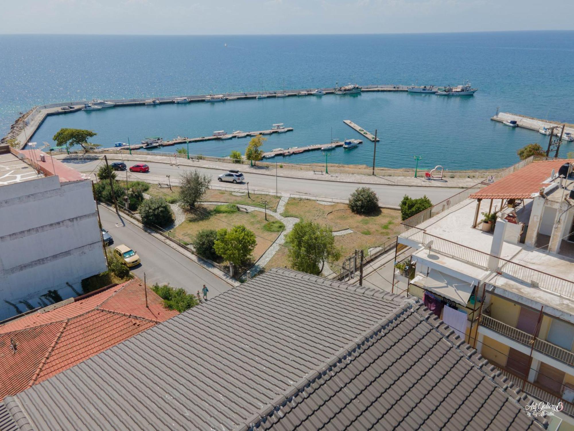 Panorama Penthouse Daire Nea Kallikrateia Dış mekan fotoğraf
