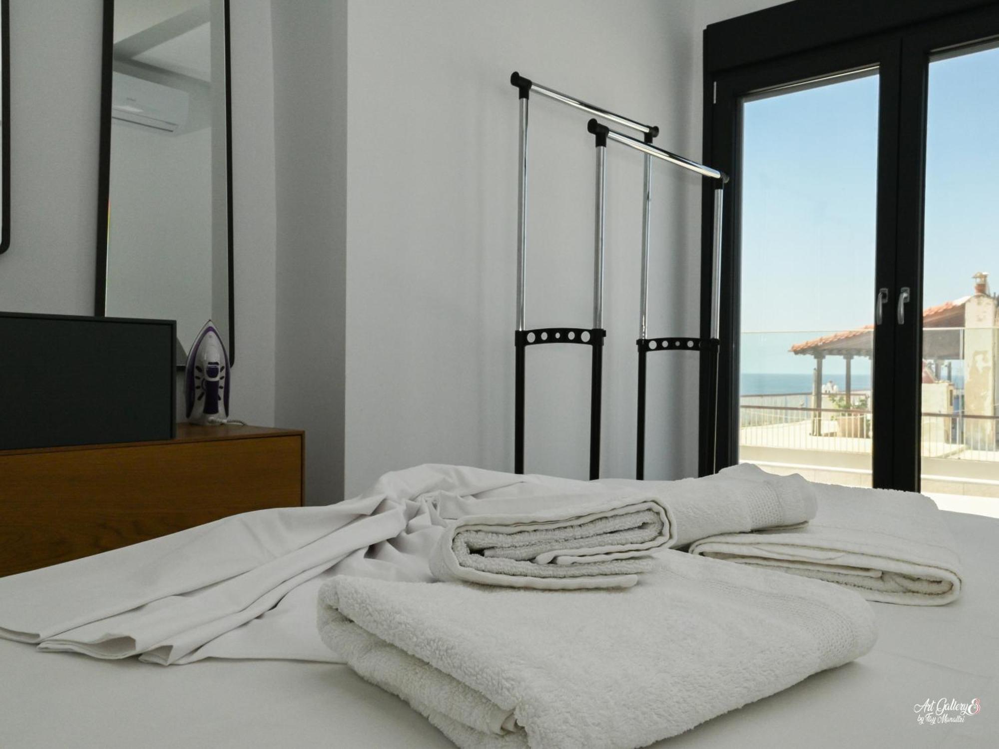 Panorama Penthouse Daire Nea Kallikrateia Dış mekan fotoğraf